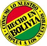 Página hecha en Bolivia